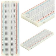 Wozlo MB-102 Büyük Boy Breadboard 830 Pin Bread Bord