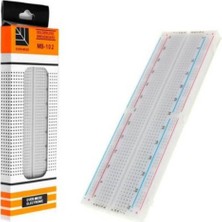 Wozlo MB-102 Büyük Boy Breadboard 830 Pin Bread Bord