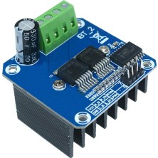 Wozlo BTS7960B 20 Amper Motor Sürücü Modülü Kartı