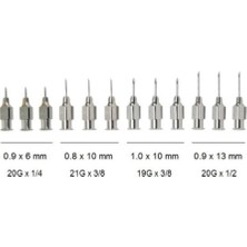 Hsw Güvercin Aşılama Enjektörü 0,3 ml + 12'li Karışık Iğne Seti No:1