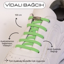 Mag Shoes 100CM Akıllı Vidalı Ayakkabı Bağcığı