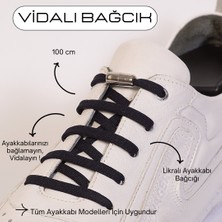 Mag Shoes 100CM Akıllı Vidalı Ayakkabı Bağcığı