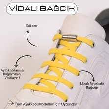 Mag Shoes 100CM Akıllı Vidalı Ayakkabı Bağcığı