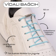 100CM Akıllı Vidalı Ayakkabı Bağcığı