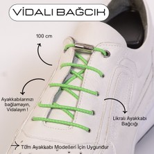 100CM Akıllı Vidalı Ayakkabı Bağcığı