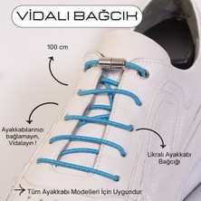 100CM Akıllı Vidalı Ayakkabı Bağcığı