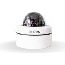 Sec-On SC-I122V-SZW 2mp Motorize Dome Kamera