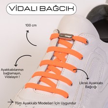 Mag Shoes 100CM Akıllı Vidalı Ayakkabı Bağcığı