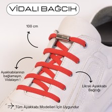 Mag Shoes 100CM Akıllı Vidalı Ayakkabı Bağcığı