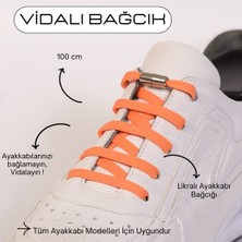 Mag Shoes 100CM Akıllı Vidalı Ayakkabı Bağcığı