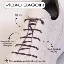 100CM Akıllı Vidalı Ayakkabı Bağcığı