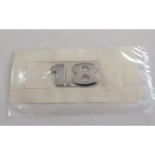 Çakır Grup 1.8 Yazı-1.8 Bagaj Yazısı--Passat B4-B5 Uyumlu-