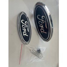 Ön + Bagaj Arması Logosu 2007-2013 Arası Araçlara Uyumlu1.sınıf Arma Logo Araç