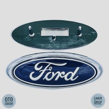 Transit Bagaj Arması V362-V363 2012-2019 Arasında Uyumlu 3 Ayak Logo Yapışkanlı