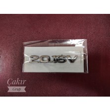 Çakır Grup "opel" 2.0 16V Tekli Yazı