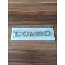 Çakır Grup Opel "combo" Yazısı 'combo' Bagaj Yazısı