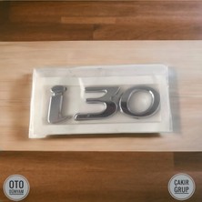 Hyundaı Uyumlu I30 Bagaj Yazısı 105MM-30MM