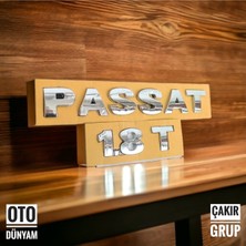 Volkswagen "passat 1.8t" Yazı Takım 1.8 Yazı 1.8 Bagaj Yazısı--Passat Yazı