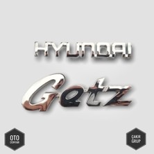 Hyundai Getz Bagaj Yazısı Arması Takım