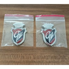 Ghia Taçlı Arma 2 Adet