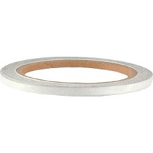 Fosforlu Reflektif Bant 0.5 cm x 10 M Beyaz