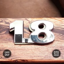 Passat 1.8 Yazı-1.8 Bagaj Yazısı--Passat B4-B5 Uyumlu