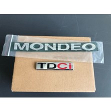 Mondeo Tdci Yazı-Mondeo Tdci Bagaj Yazısı Takım