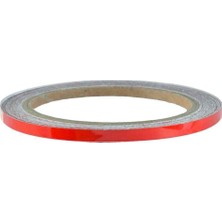 Fosforlu Bant 0,5 cm x 10 mt Kırmızı BR2405002