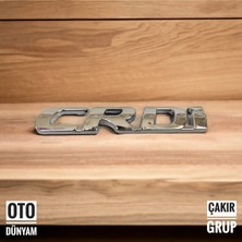 Çakır Grup Hyundaı Uyumlu Crdi Bagaj Yazısı 90MM-17MM