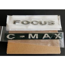 Focus C-Max Bagaj Yazısı Ford Focus