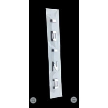 Çakır Grup Seat Ibiza Arka Bagaj Yazısı 1998-2010 Arası Uyumludur Ithal Yüksek Kalite