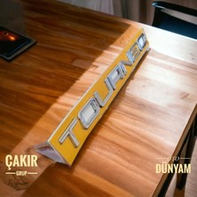 Tourneo Bagaj Yazısı Takım 2'li 2013-2020 Arası Uyumludur