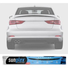 Audi A3 Sedan 2013-2019 Bagaj Üstü Spoiler Piano Black