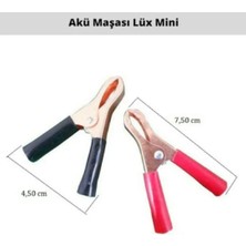 Mini Akü Takviye Kablo Maşası Takviye Pensesi 2 Adet