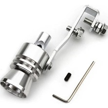 Aparatı Islık Sesli Orta Egzoz Ucu