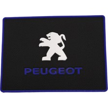Telefon Tutucu Peugeot Kaydırmaz Torpido Pedi Peugeot Logolu Kaydırmaz Ped Peugeot Kaydırmaz Ped