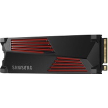 Samsung 990 Pro Sogutuculu 1tb MZ-V9P1T0CW 7450MB-6900MB/SN Pcıe 4.0 X4 Nvme 2.0 M.2 SSD 5 Yıl Samsung Turkıye Garantili