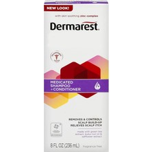 Dermarest Kokusuz Şampuan + Saç Kremi 236ML