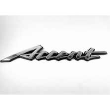 Çakır Grup Hyundaı Accent Bagaj Yazısı Yumurta Kasa