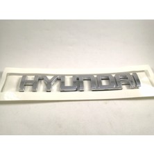 Çakır Grup Hyundaı Bagaj Yazısı (150MM-22MM)