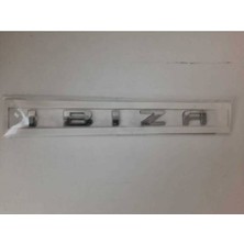 Çakır Grup Ibiza Bagaj Yazısı- 2011-2019-YÜKSEK Kalite
