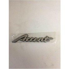 Çakır Grup Bagaj Yazısı Accent Admıra