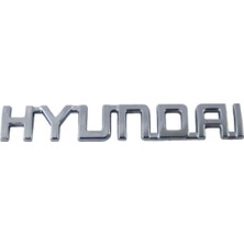 Çakır Grup Hyundaı Accent Bagaj Yazısı