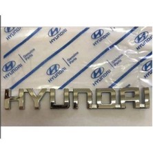 Çakır Grup Hyundai Bagaj Yazısı Getz -1.5 cm x 10 cm Ölçüsünde