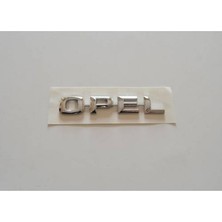 Çakır Grup Arma Yazı (Opel) Arka Astra -Tw-