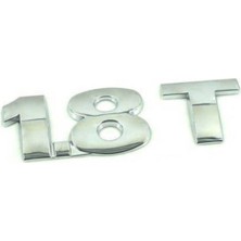 Çakır Grup 1.8t Yazı--1.8t Bagaj Yazısı--Passat 1998-2004 Modele Kadar Uyumlu