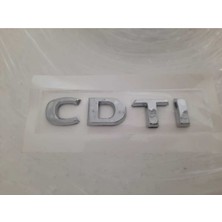 Çakır Grup 'cdti' Bagaj Yazısı 5177347 (Astra H - Corsa D)--Yüksek Kalite