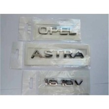 Çakır Grup Astra 1.6 16V Bagaj Yazısı-Yüksek Kalite-