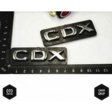 Çakır Grup Opel Vectra B Uyumlu Ön Kapı Çıtası Cdx Yazısı Siyah 2 Adet Fiyatıdır ''7cm'' Yapışkanlı