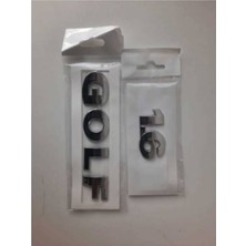 Çakır Grup Golf 1.6 Yazı-Bagaj Yazısı 2ADET- Yüksek Kalite